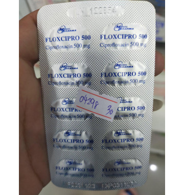 Floxcipro 500 мг 10 таблеток